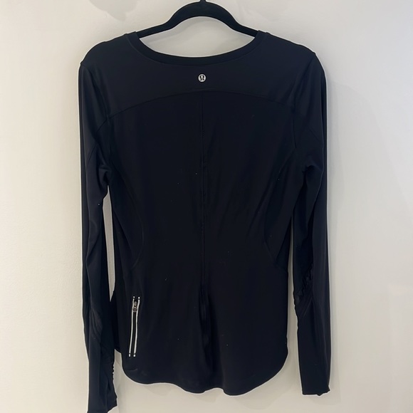Lululemon fitted long sleeve top - Picture 2 of 6